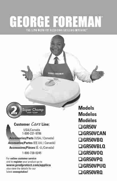 George Foreman Kitchen Grill GR50VCAN-page_pdf